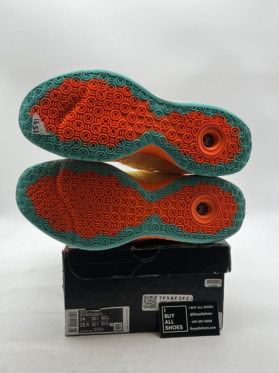 Nike PG 4 Gatorade All-Star (2020) 14 (Lightly Worn Pre-Owned) - Image 8