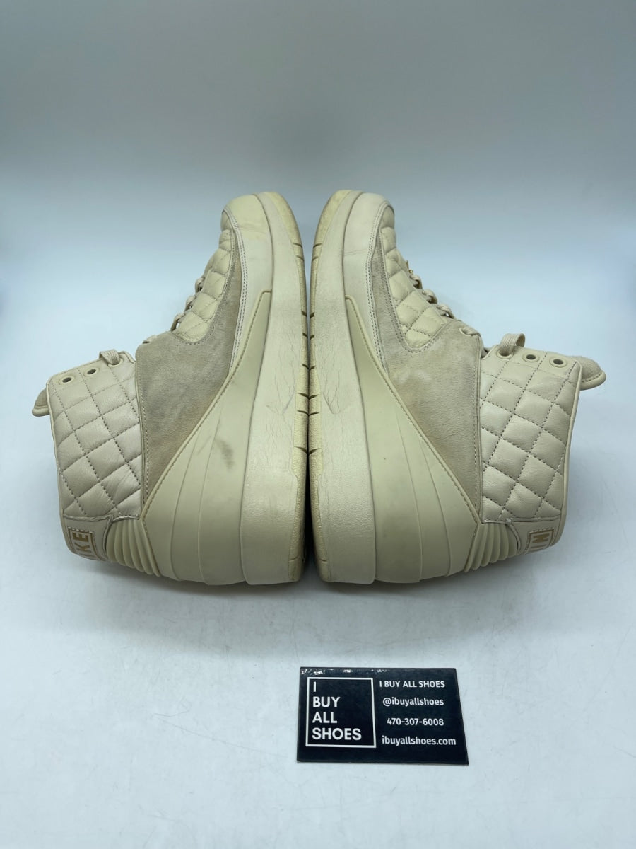 Jordan 2 Retro Just Don Beach 13 (Heavily Worn Pre-Owned) - Image 6