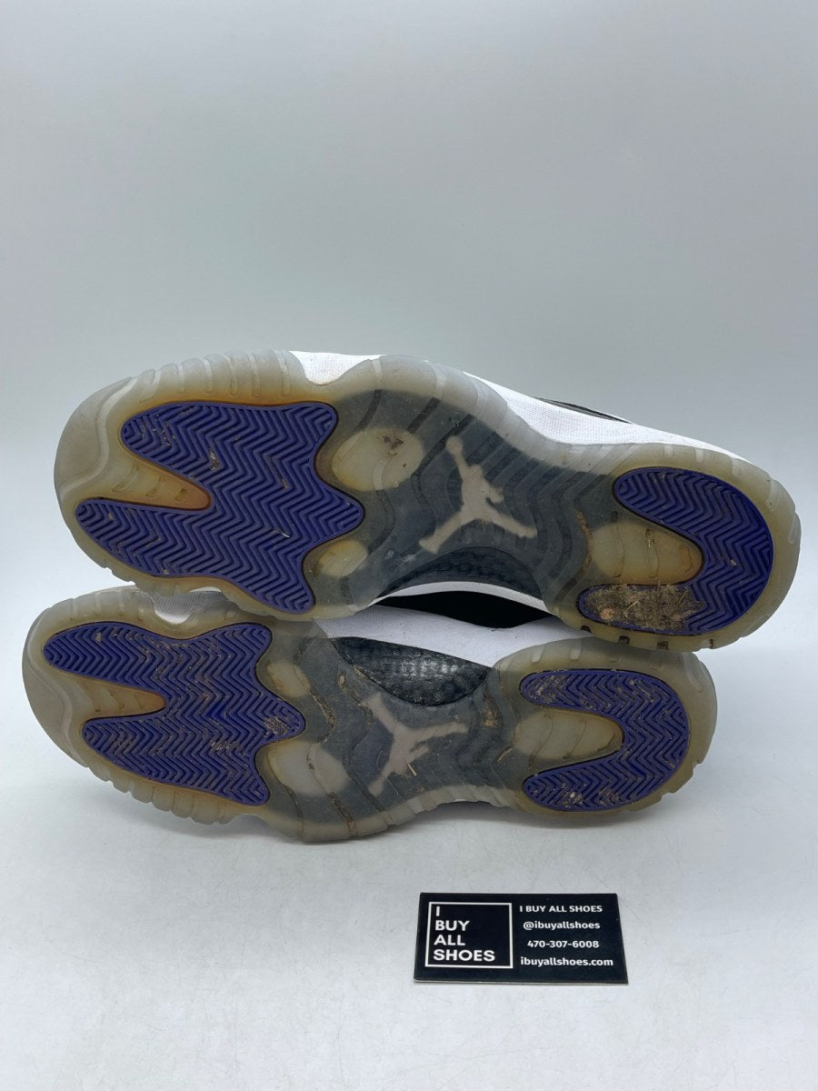 Jordan 11 Retro Concord (2011) 14 (Heavily Worn Pre-Owned) - Image 7