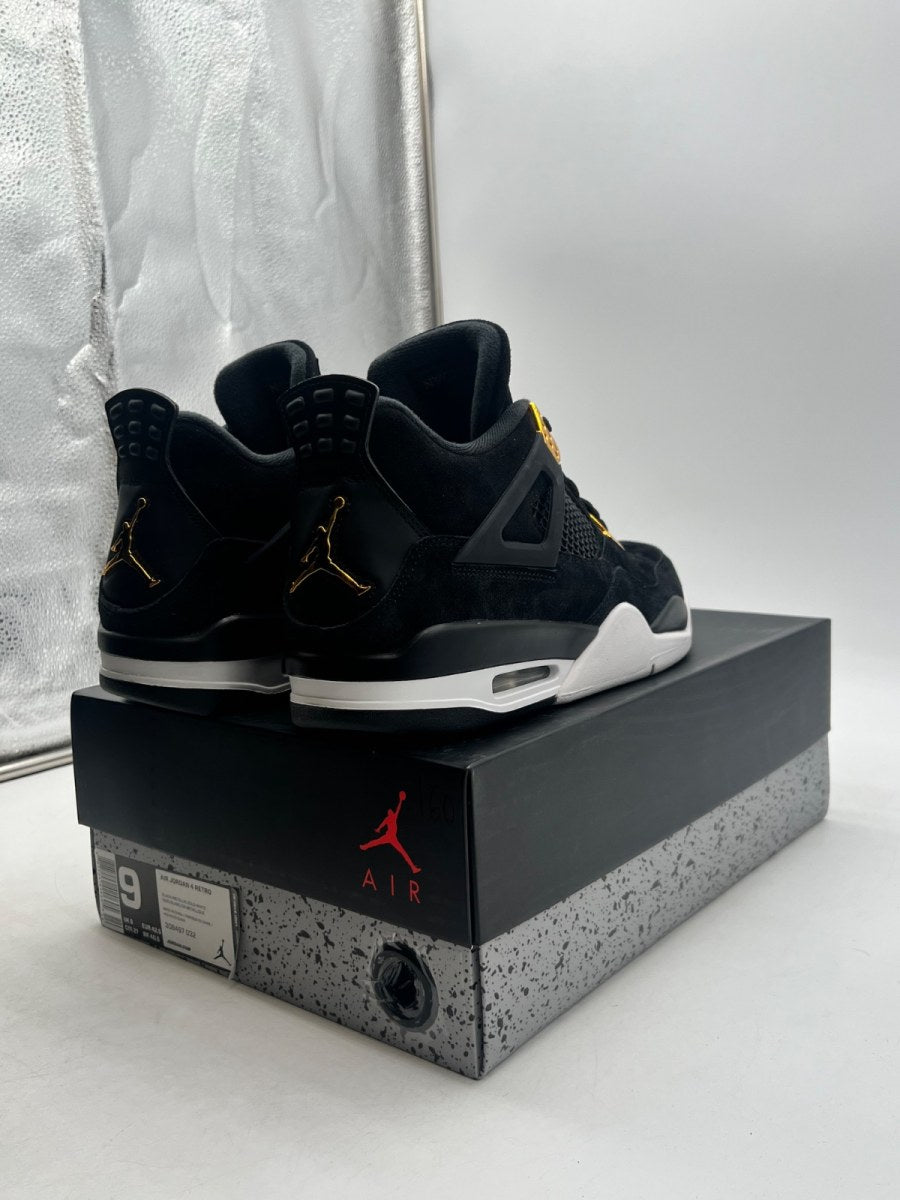 Jordan 4 Retro Royalty 9 (Lightly Worn Pre-Owned) - Image 5