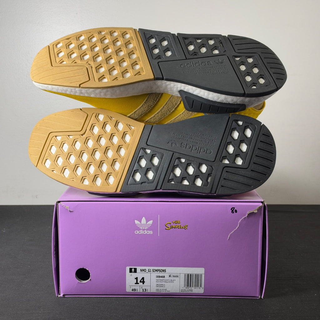 adidas NMD G1 The Simpsons Homer Simpson (Size 14) - Image 6