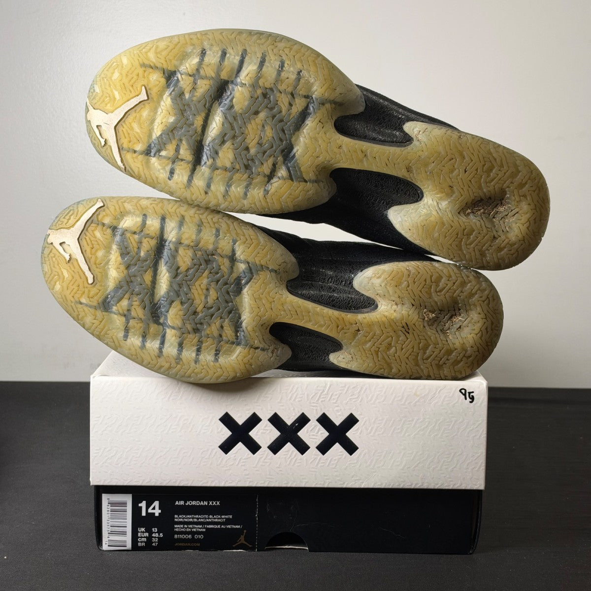 Jordan XXX Black Cat (Size 14) - Image 6