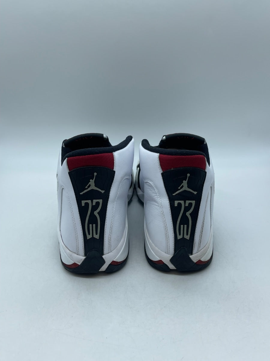 Jordan 14 Retro Black Toe (2014) 11.5 (Moderately Worn Pre-Owned) - Image 3