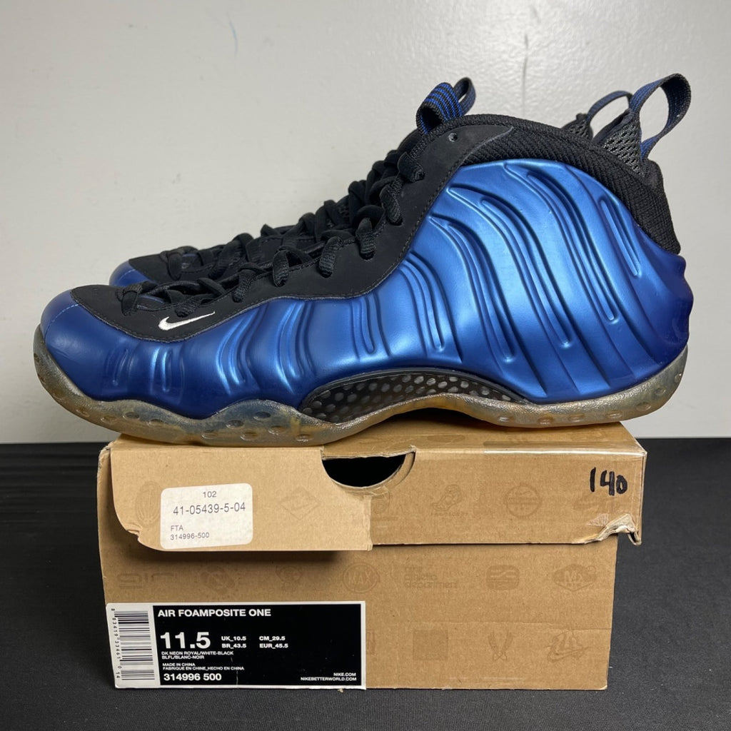 Nike Air Foamposite One Royal Blue (2011) (Size 11.5) - Image 3