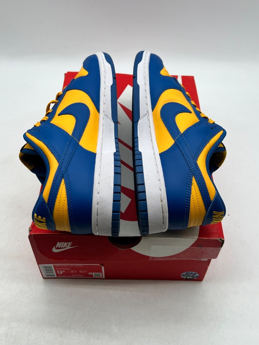 Nike Dunk Low UCLA 9.5 (Moderately Worn Pre-Owned)NikeBlue Jay/University Gold-White - Image 9