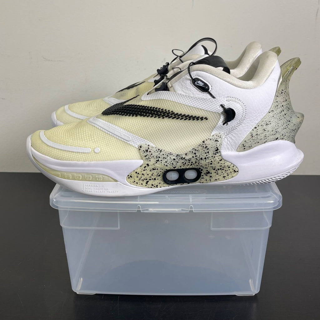 Nike Adapt BB 2.0 'White Cement' (Size 11) - Image 3