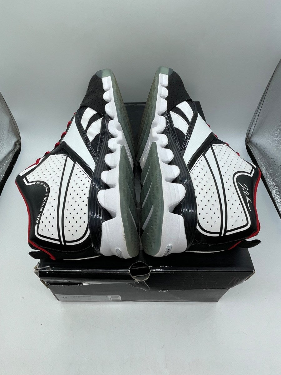 Reebok Zig Encore 'Black White' 13 (Moderately Worn Pre-Owned) - Image 6