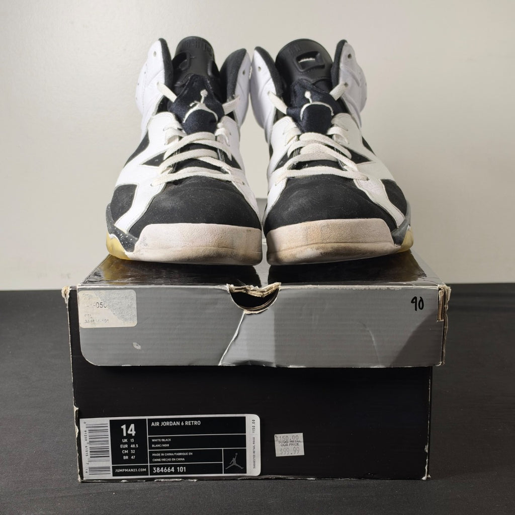Jordan 6 Retro Oreo (Size 14)