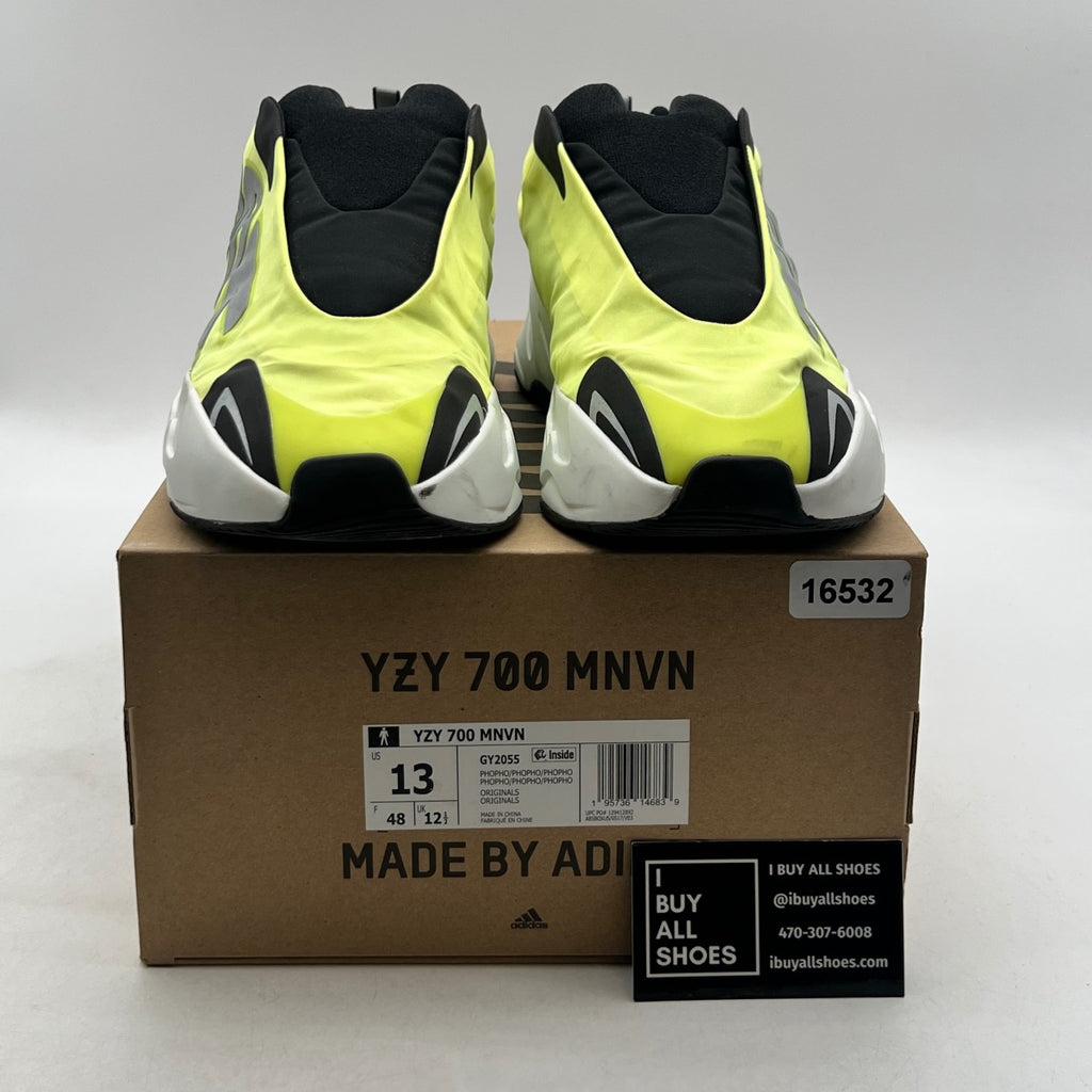 adidas Yeezy Boost 700 MNVN Laceless Phosphor - Image 2