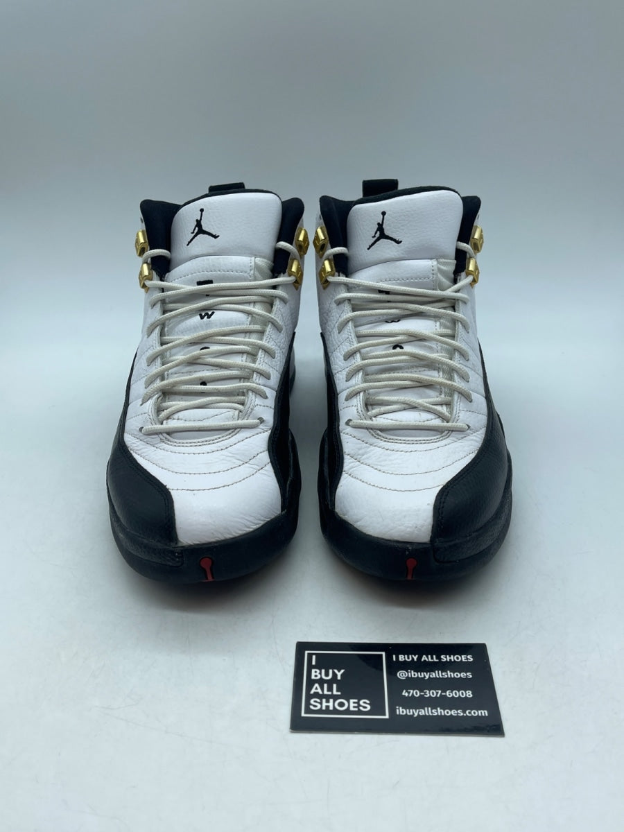 Jordan 12 Retro Taxi (2013) 9.5 (Heavily Worn Pre-Owned) - Image 2