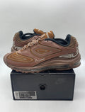 Nike Air Max 98 TL Supreme Brown 11 (Lightly Worn Pre-Owned)NikeBrown/Brown - Image 1