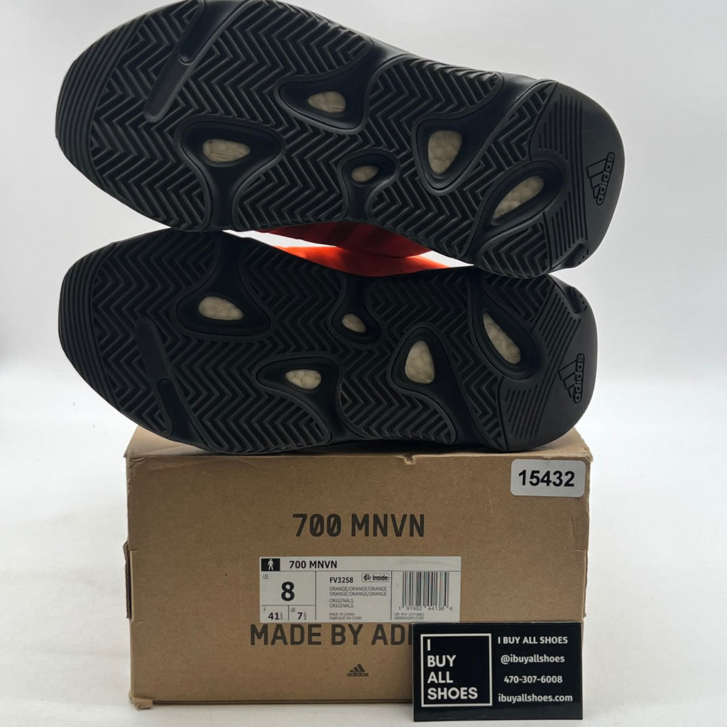 adidas Yeezy Boost 700 MNVN Orange - Image 8