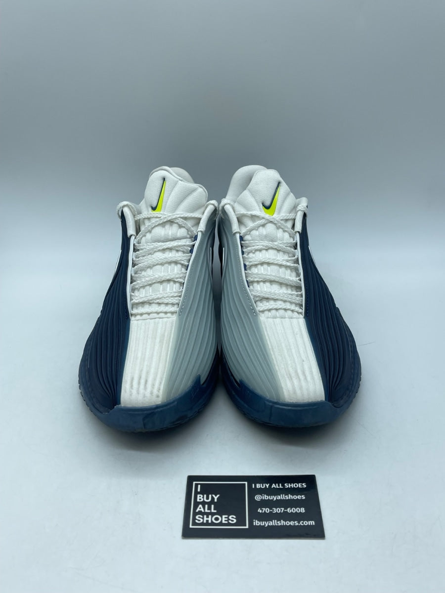 Nike Air Zoom GT Cut 3 Turbo 'Dallas Mavericks' 12 (Moderately Worn Pre-Owned) - Image 2