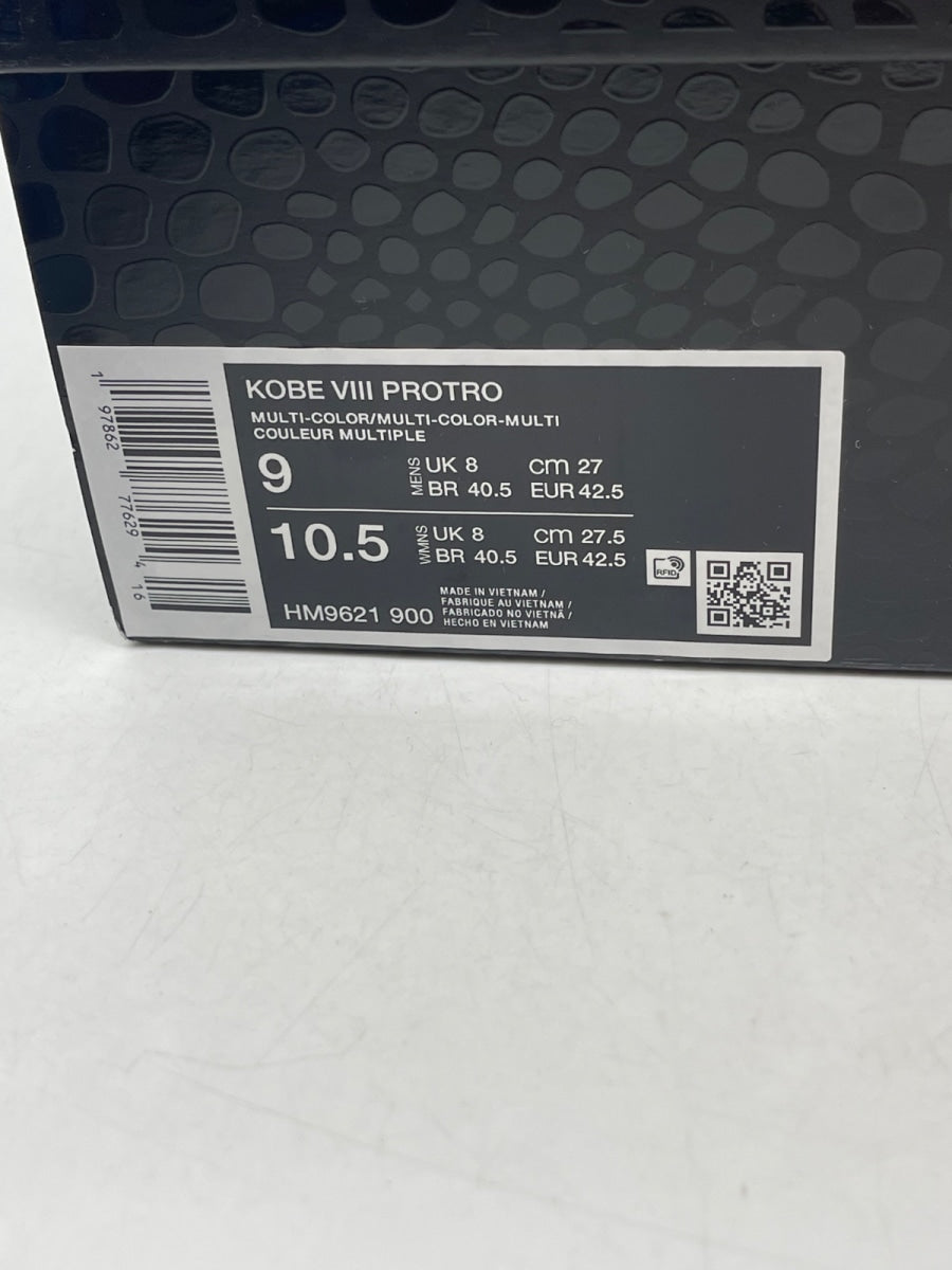 Nike Kobe 8 Protro What The (2025) 9 (Moderately Worn Pre-Owned)NikeMulti-Color/Multi-Color-Multi-Color - Image 9