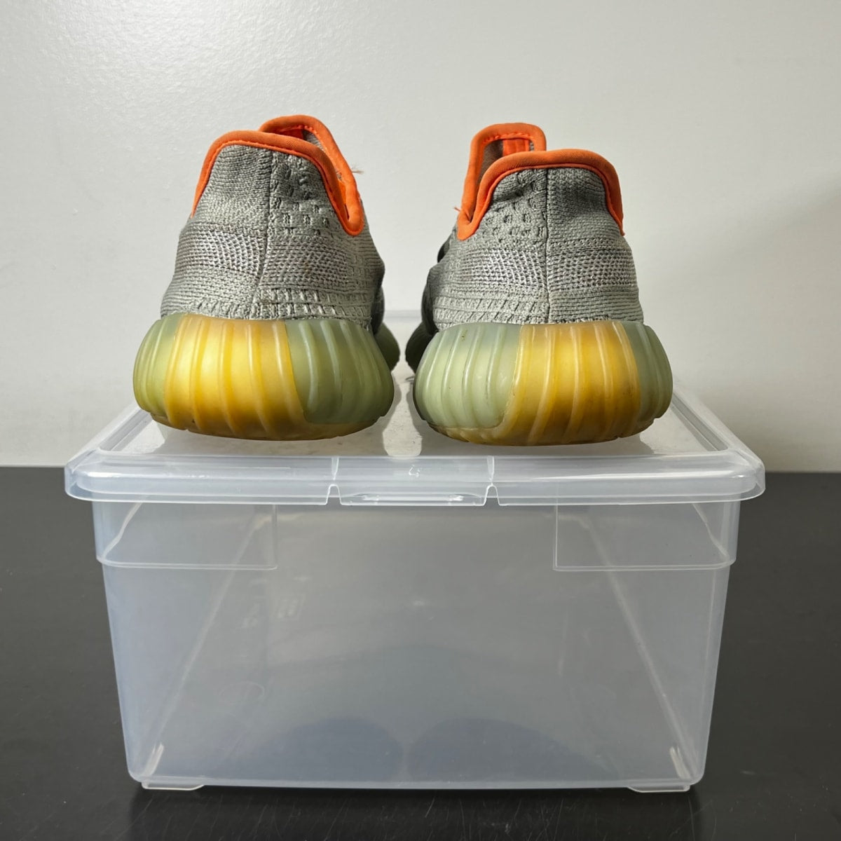 adidas Yeezy Boost 350 V2 Desert Sage 6.5 (Moderately Worn Pre-Owned)adidasDesert Sage/Desert Sage/Desert Sage - Image 6