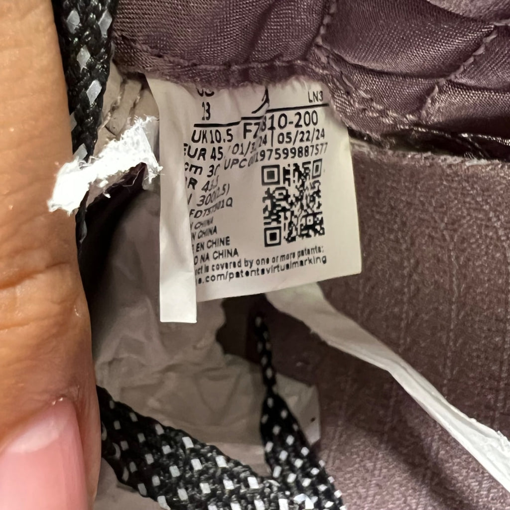 Jordan 4 Retro OG SP A Ma Maniére While You Were Sleeping (Women's) 13W (Lightly Worn Pre-Owned)JordanFossil Stone/Metallic Pewter/Burgundy Crush - Image 7