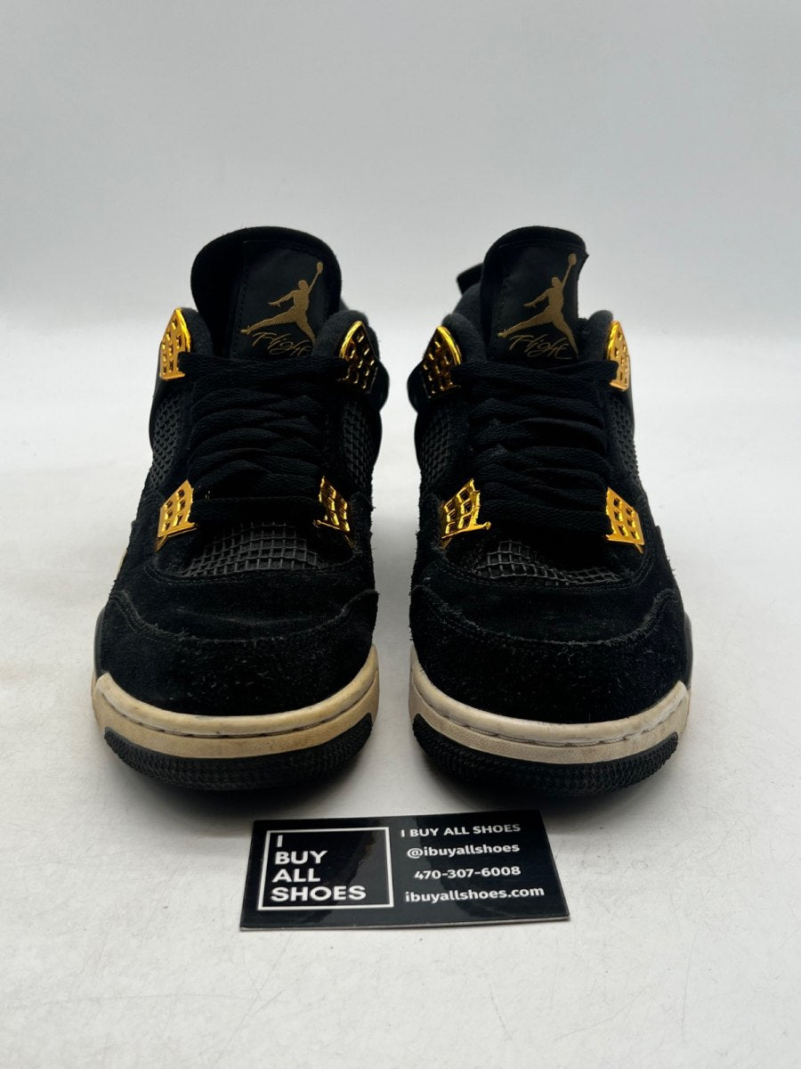 Jordan 4 Retro Royalty 8.5 (Heavily Worn Pre-Owned) - Image 2