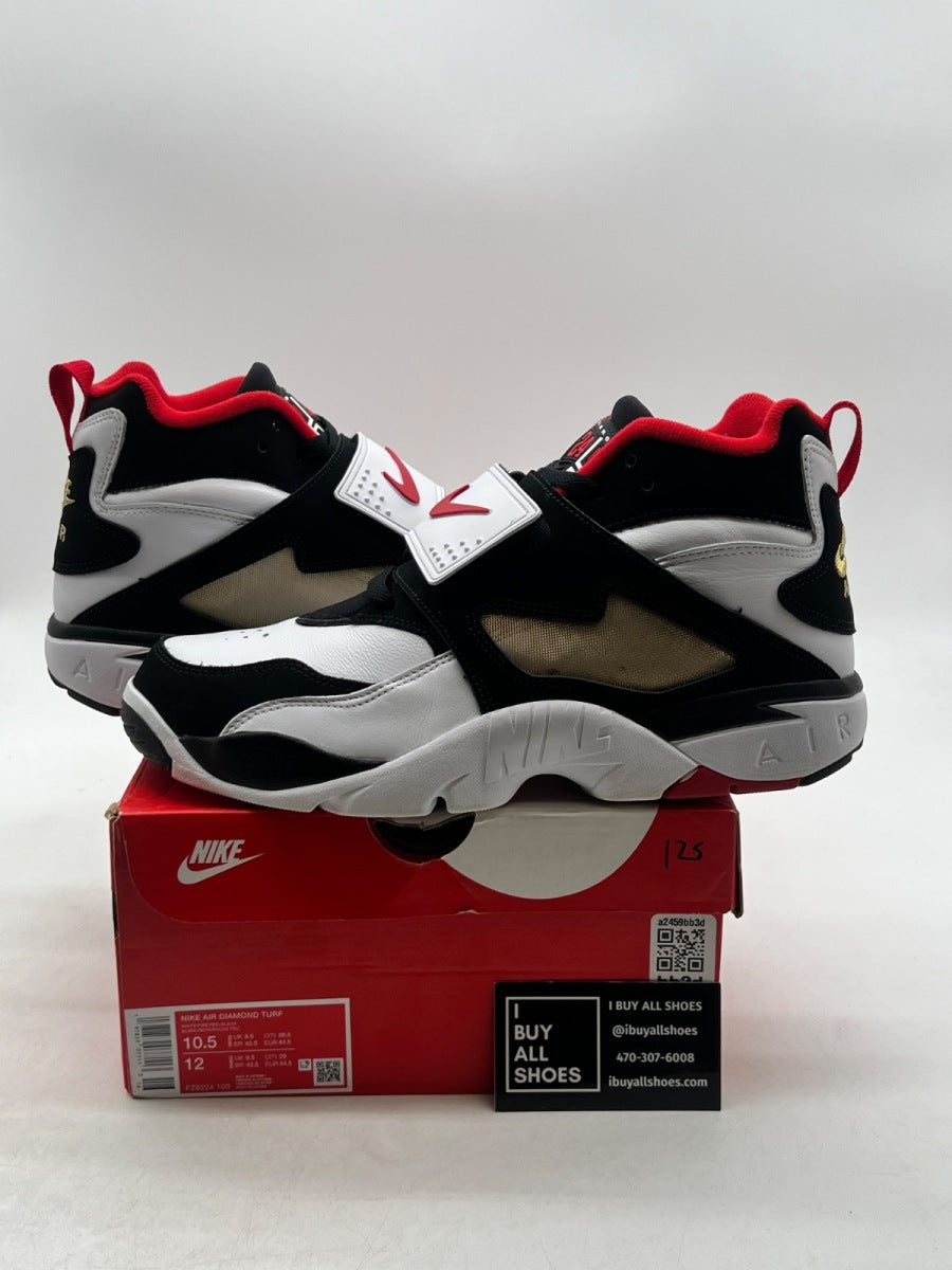 Nike Air Diamond Turf 49ers (2025) 10.5 (Lightly Worn Pre-Owned) - Image 1