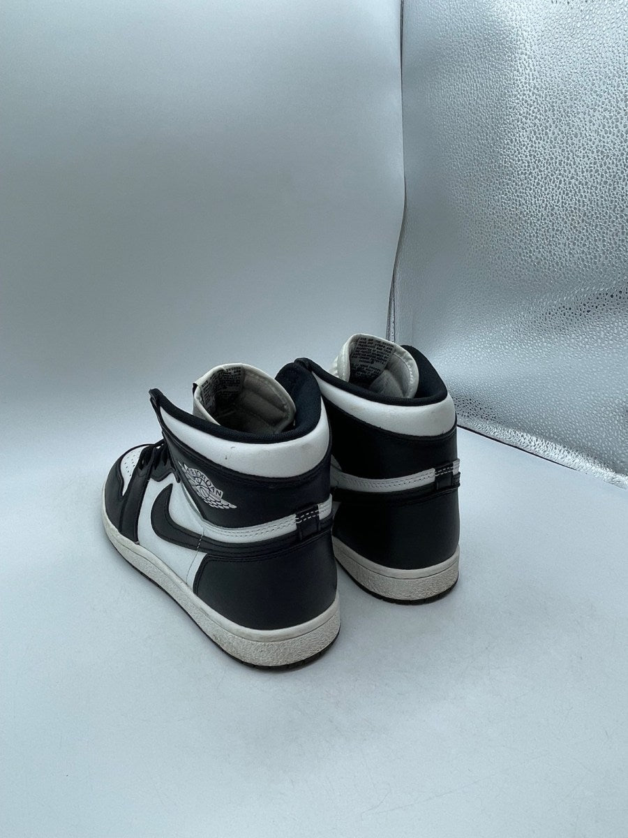 Jordan 1 Retro High '85 Black White (2023) 9 (Moderately Worn Pre-Owned) - Image 4