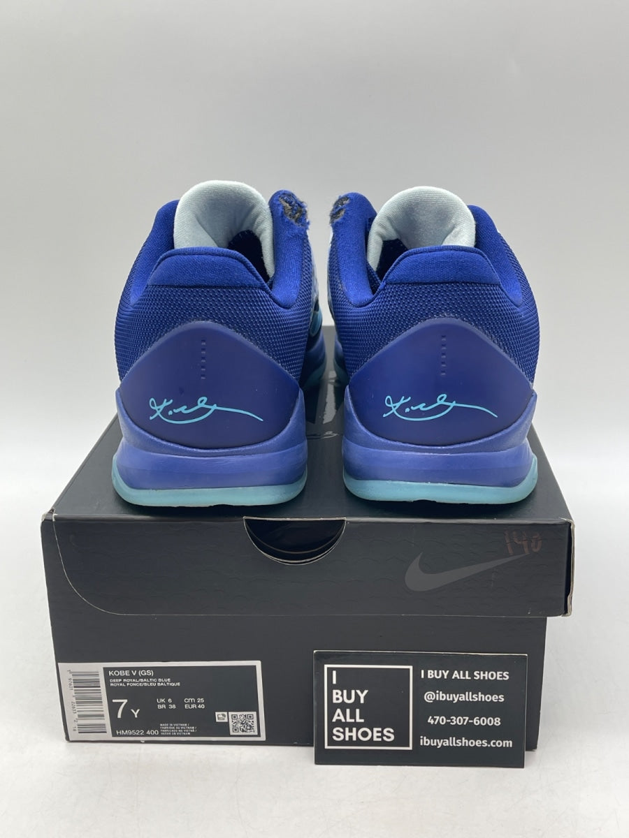 Nike Kobe 5 X-Ray (GS) 7Y (Moderately Worn Pre-Owned) - Image 3