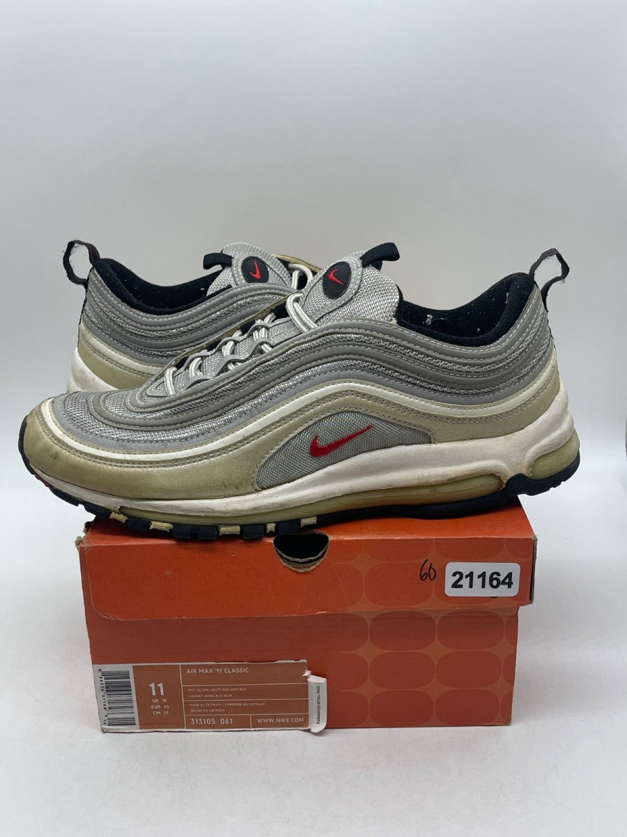 Nike Air Max 97 History of Air 11 (Heavily Worn Pre-Owned) - Image 1