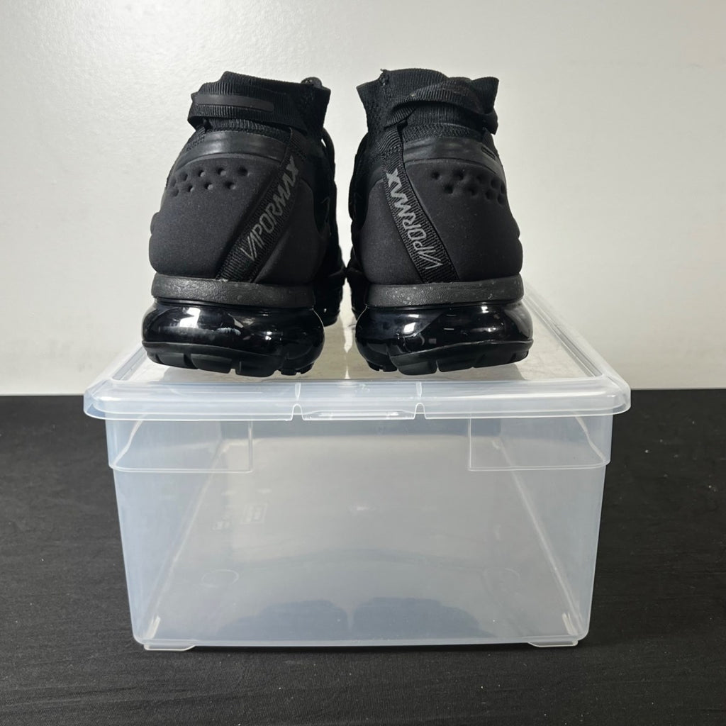 Nike Air VaporMax Utility 'Black' 9.5 (Moderately Worn Pre-Owned)Nike - Image 6