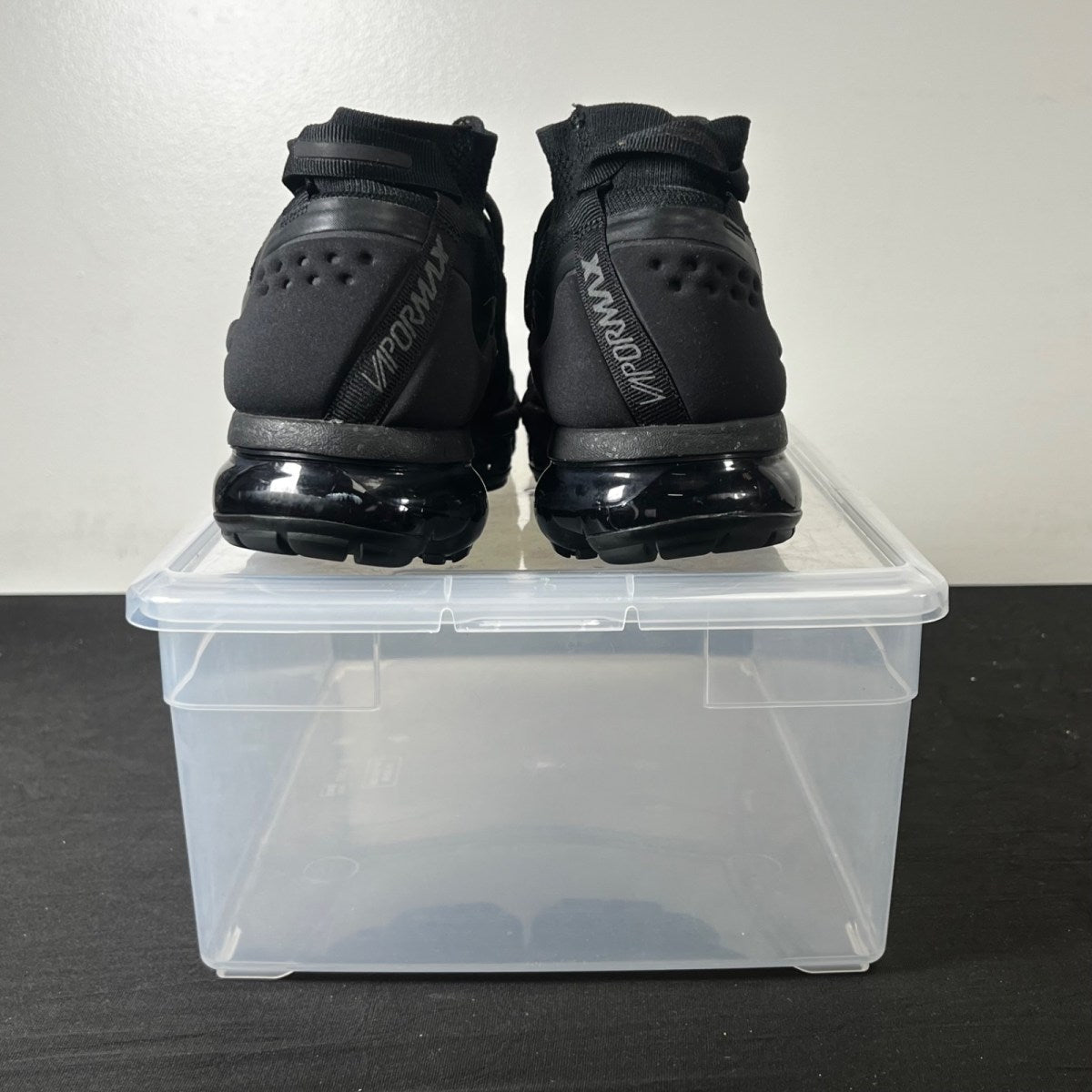 Nike Air VaporMax Utility 'Black' 9.5 (Moderately Worn Pre-Owned)Nike - Image 6