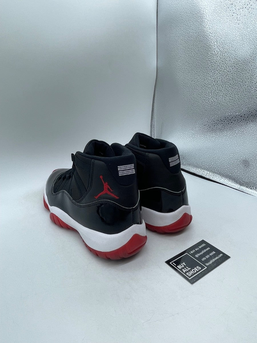 Jordan 11 Retro Playoffs Bred (2019) 10 (Moderately Worn Pre-Owned) - Image 4