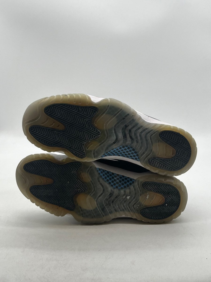 Jordan 11 Retro UNC Win Like 82 13 (Moderately Worn Pre-Owned)JordanWhite/University Blue-Midnight Navy - Image 7
