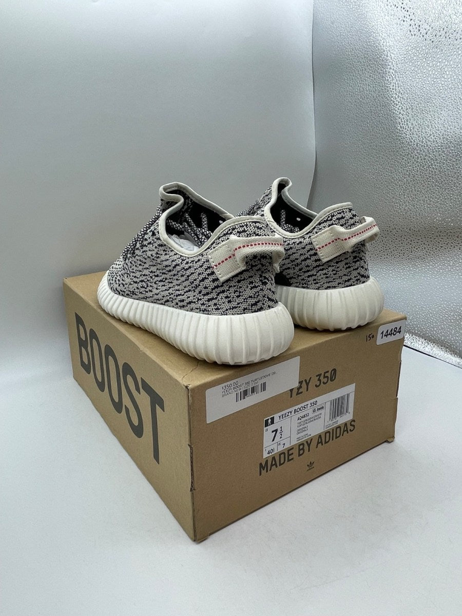 adidas Yeezy Boost 350 Turtledove (2022) 7.5 (Moderately Worn Pre-Owned)adidasTurtledove/Blue Graphite/Chalk White - Image 4