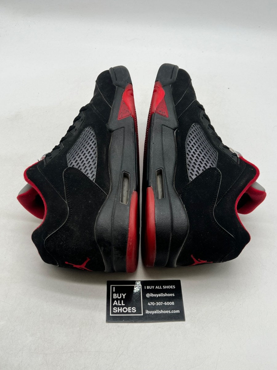 Jordan 5 Retro Low Alternate 90 12 (Moderately Worn Pre-Owned) - Image 8