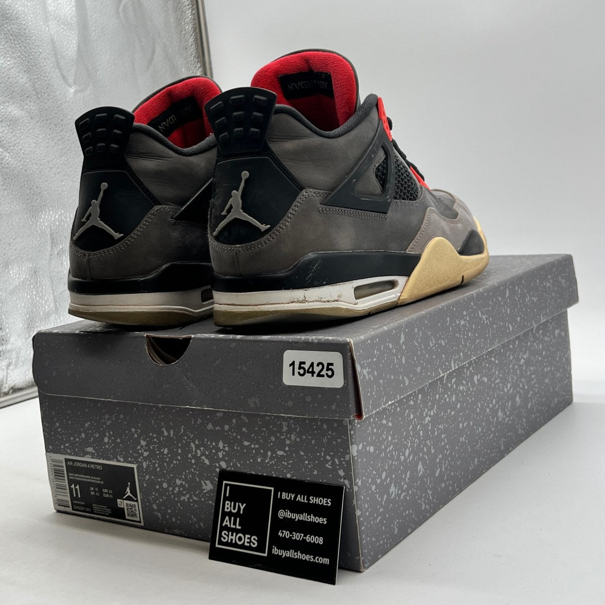 Jordan 4 Retro Infrared - Image 5