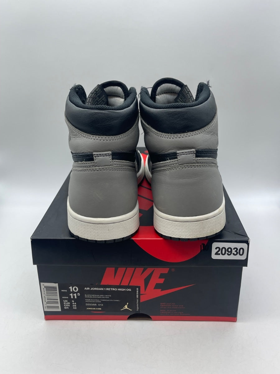 Jordan 1 Retro High Shadow (2018) 10 (Moderately Worn Pre-Owned) - Image 3