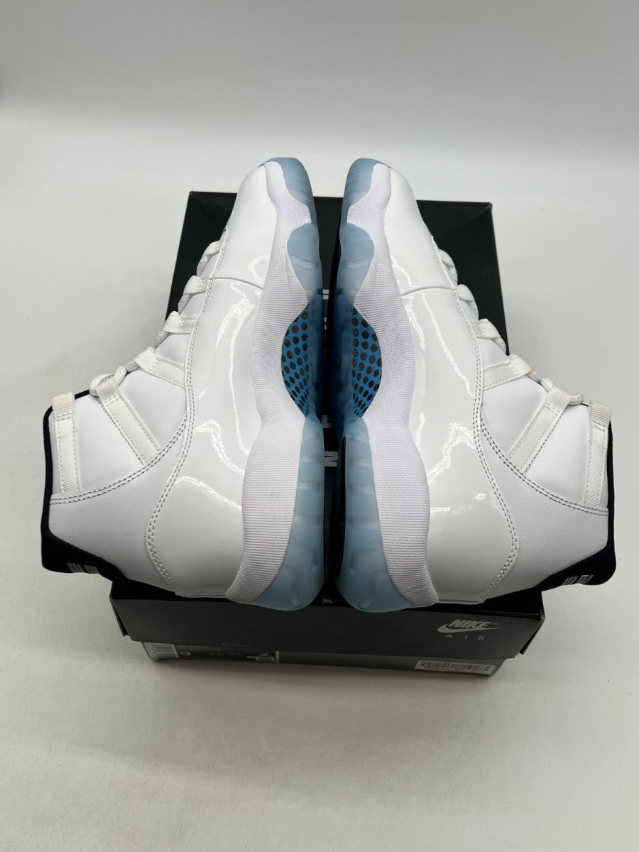 Jordan 11 Retro Legend Blue (2024) 9 (Lightly Worn Pre-Owned)JordanWhite/Legend Blue/Black - Image 7