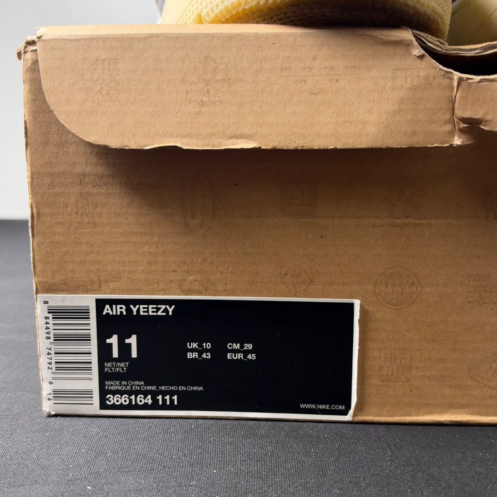 Nike Air Yeezy 1 Net Tan (Size 11) - Image 3