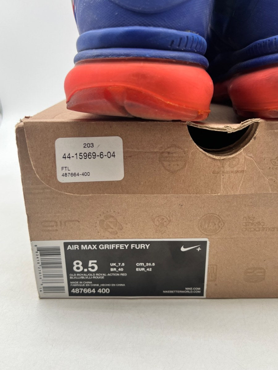 Nike Air Max Griffey Fury Jackie Robinson (Size 8.5) - Image 4