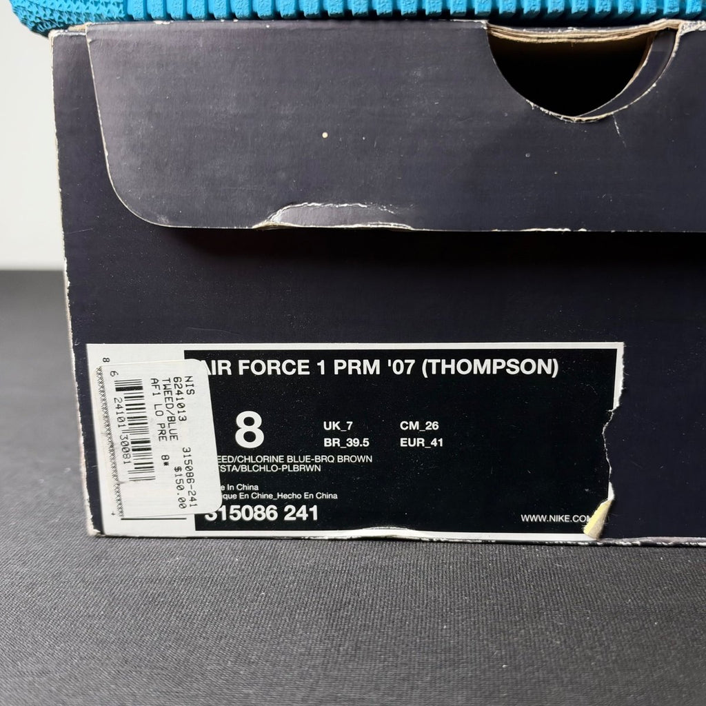 Nike Air Force 1 Low PRM Thompson Original Six (Size 8) - aux
