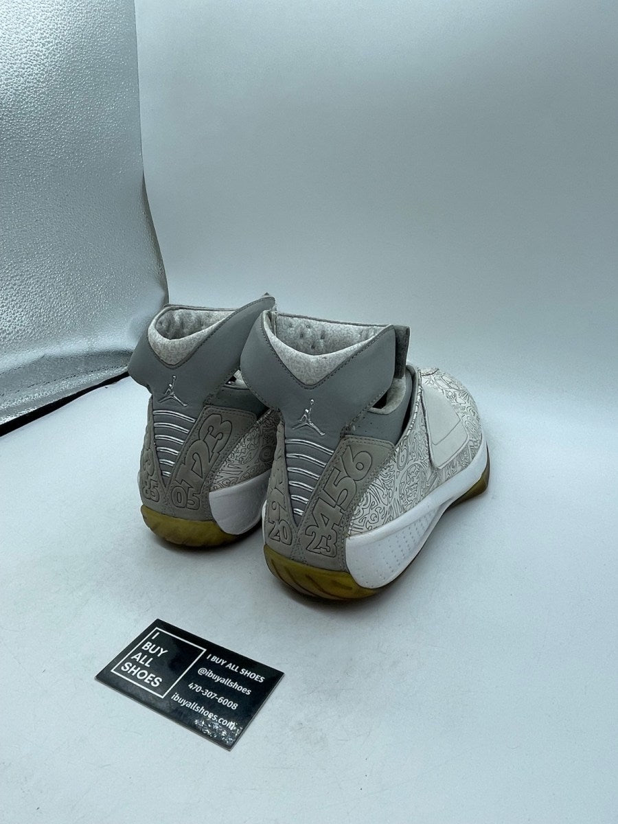 Jordan 20 Retro 30th Anniversary Laser 10 (Moderately Worn Pre-Owned) - Image 5