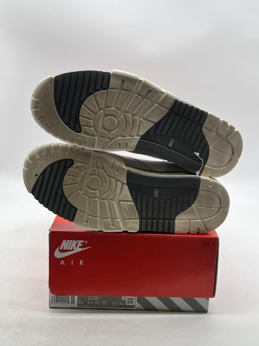 Nike Air Trainer 1 Photon Dust Light Smoke Grey 9.5 (Lightly Worn Pre-Owned)NikePhoton Dust/Light Smoke Grey-Smoke Grey-White - Image 8