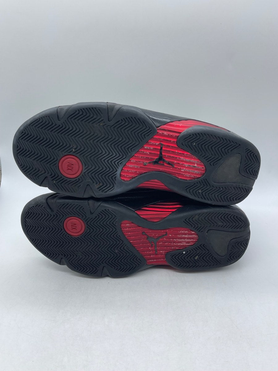 Jordan 14 Retro Last Shot (2018) 13 (Moderately Worn Pre-Owned)JordanBlack/Varsity Red-Black - Image 7