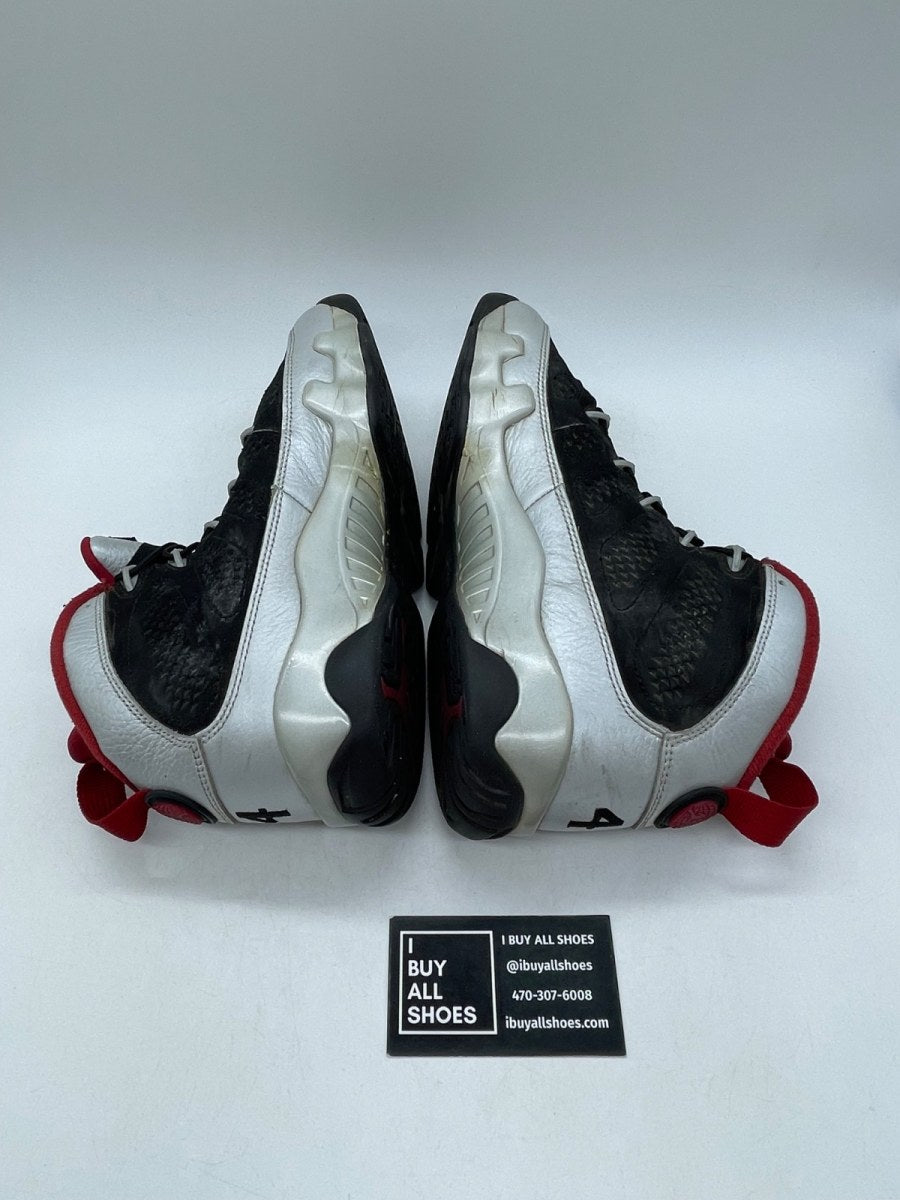 Jordan 9 Retro Johnny Kilroy 8 (Moderately Worn Pre-Owned) - Image 6