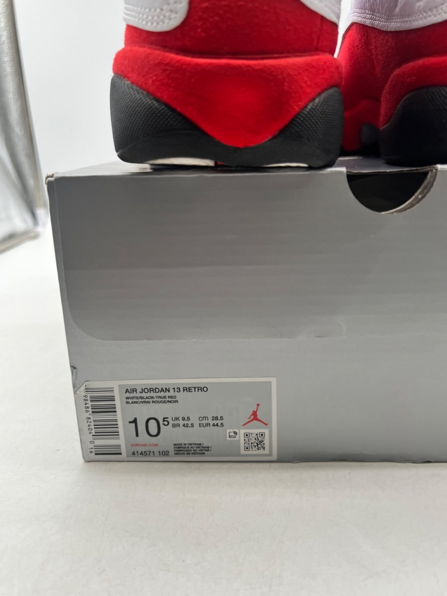 Jordan 13 Retro OG Chicago (2026) 10.5 (Lightly Worn Pre-Owned)JordanWhite/Black/True Red - Image 4