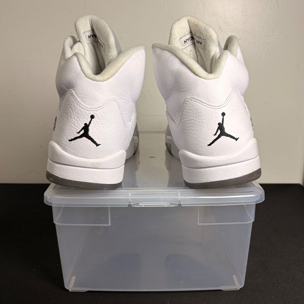 Jordan 5 Retro Metallic White (2015) (Size 13) - Image 4