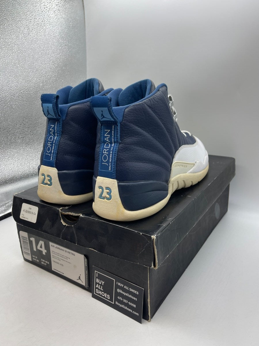 Jordan 12 Retro Obsidian (2012) 14 (Heavily Worn Pre-Owned) - Image 5