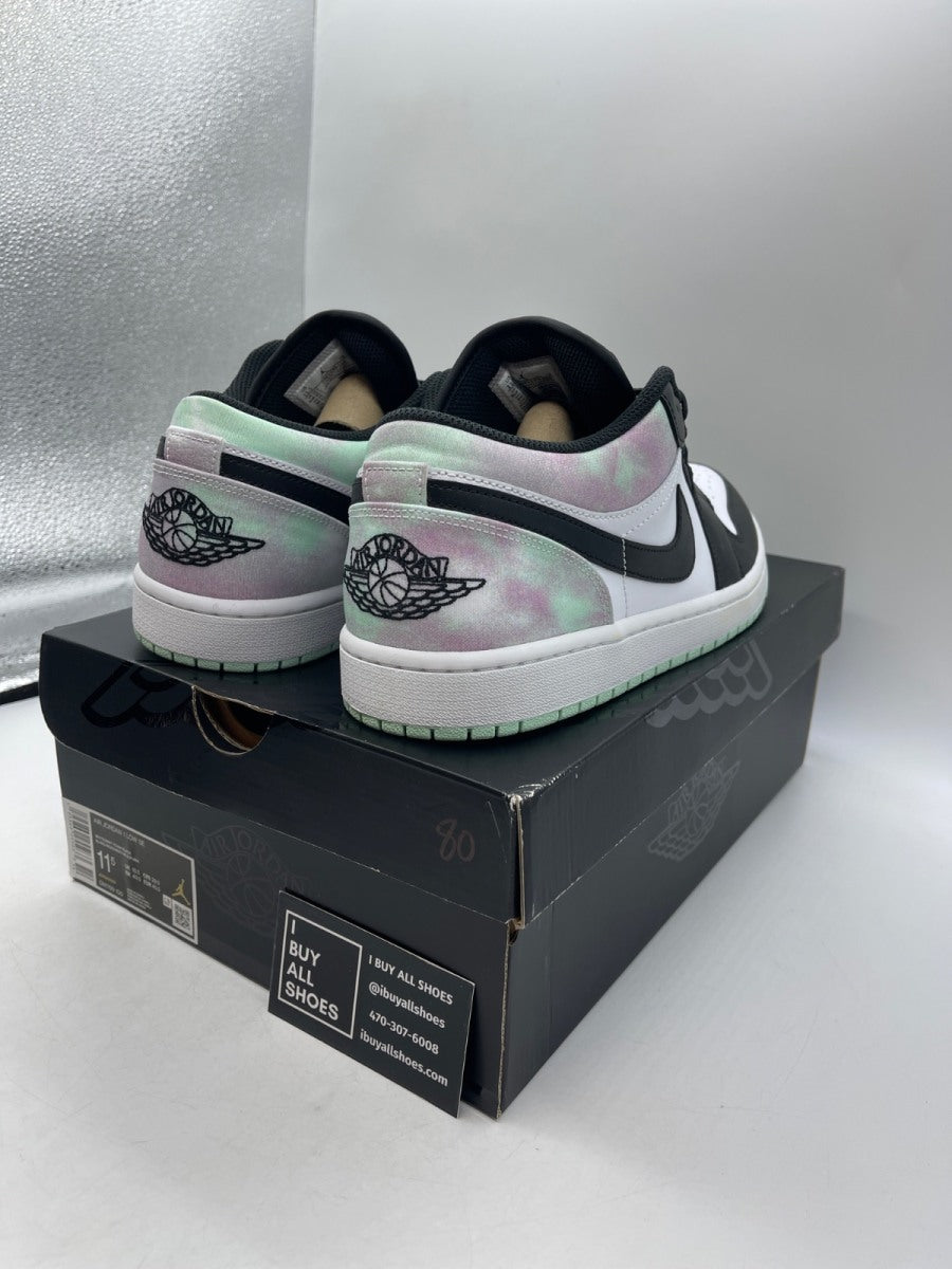 Jordan 1 Low Tie-Dye 11.5 (Lightly Worn Pre-Owned) - Image 5