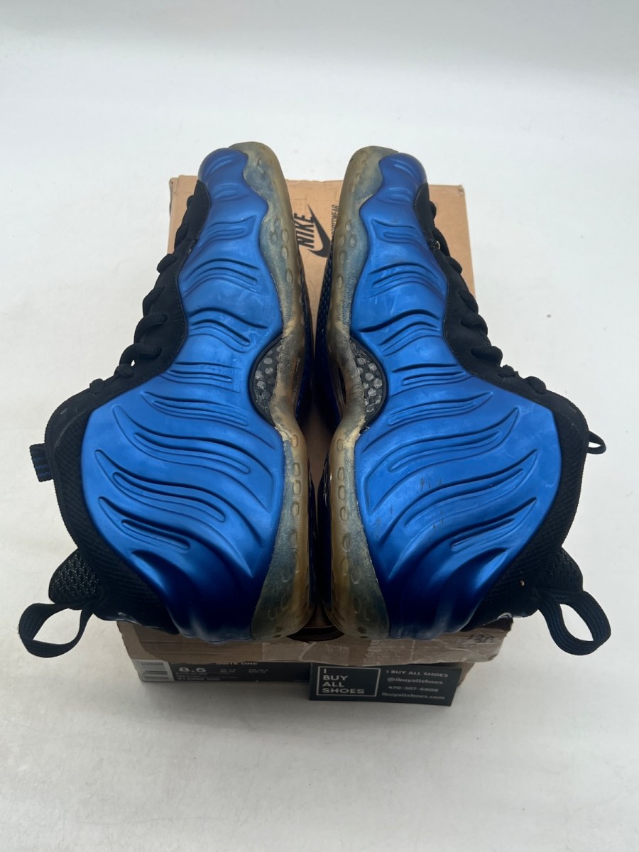 Nike Air Foamposite One Royal Blue (2011) 8.5 (Moderately Worn Pre-Owned) - Image 8