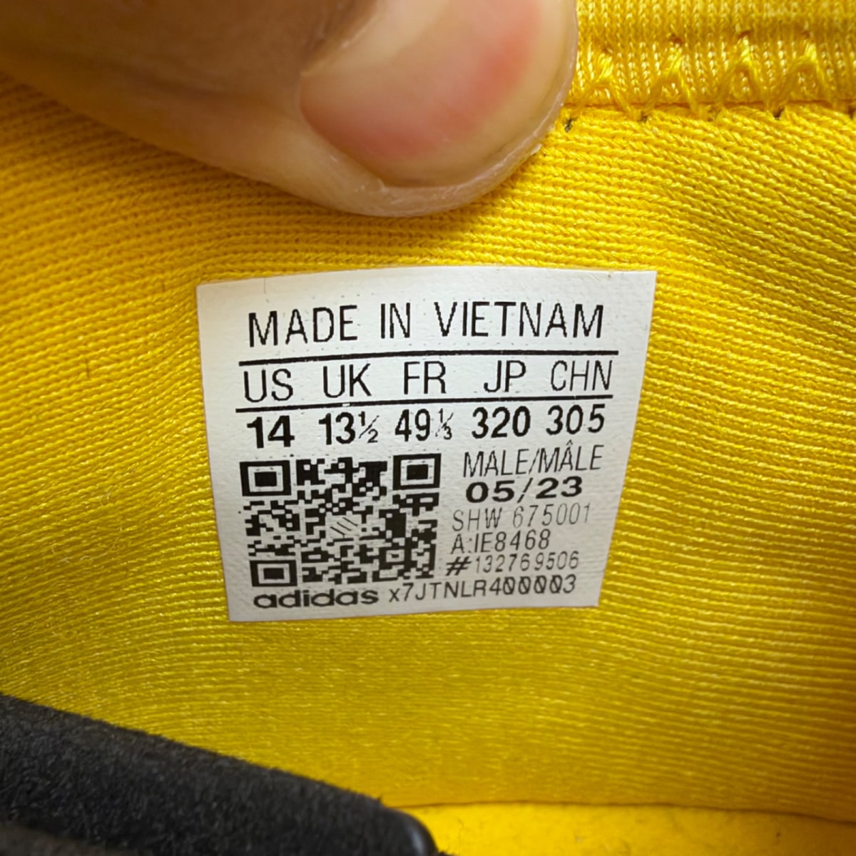 adidas NMD G1 The Simpsons Homer Simpson (Size 14) - Image 7