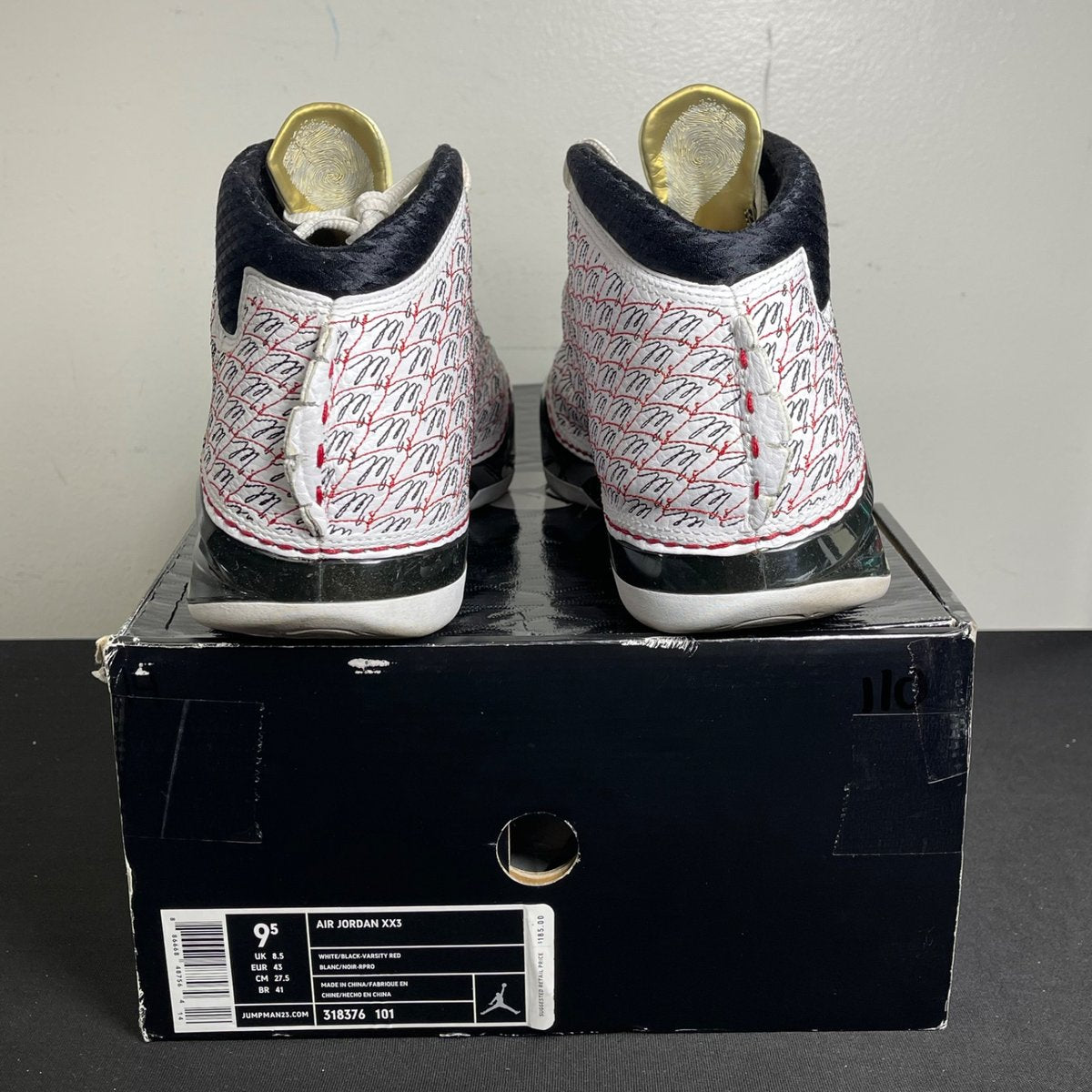 Jordan 23 All-Star (Size 9.5) - aux