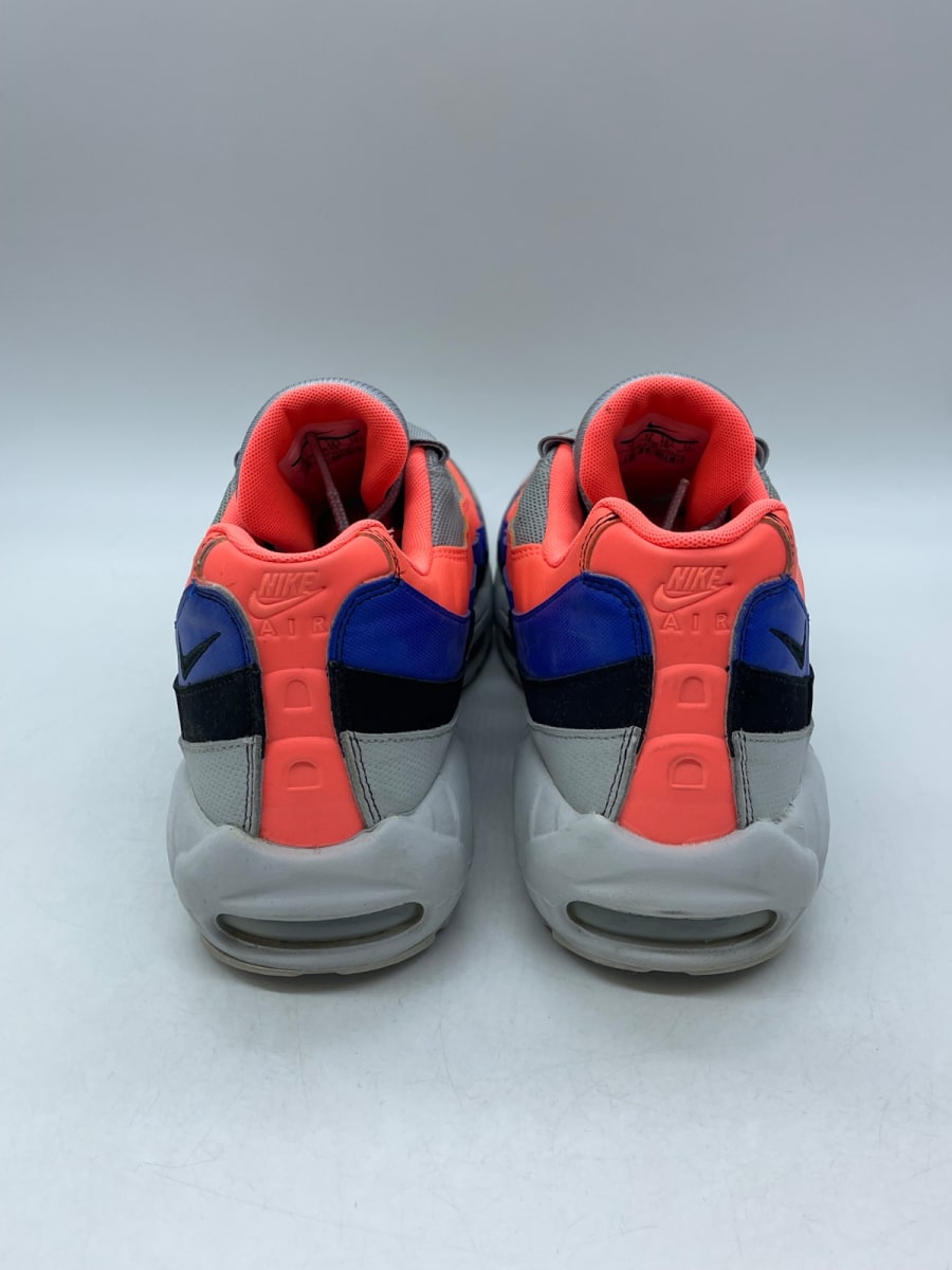 Nike Air Max 95 Ultramarine Platinum 14 (Moderately Worn Pre-Owned) - Image 3