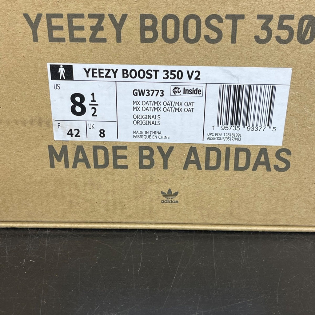 adidas Yeezy Boost 350 V2 MX Oat 8.5 (Moderately Worn Pre-Owned)adidasMX Oat/MX Oat/MX Oat - Image 7